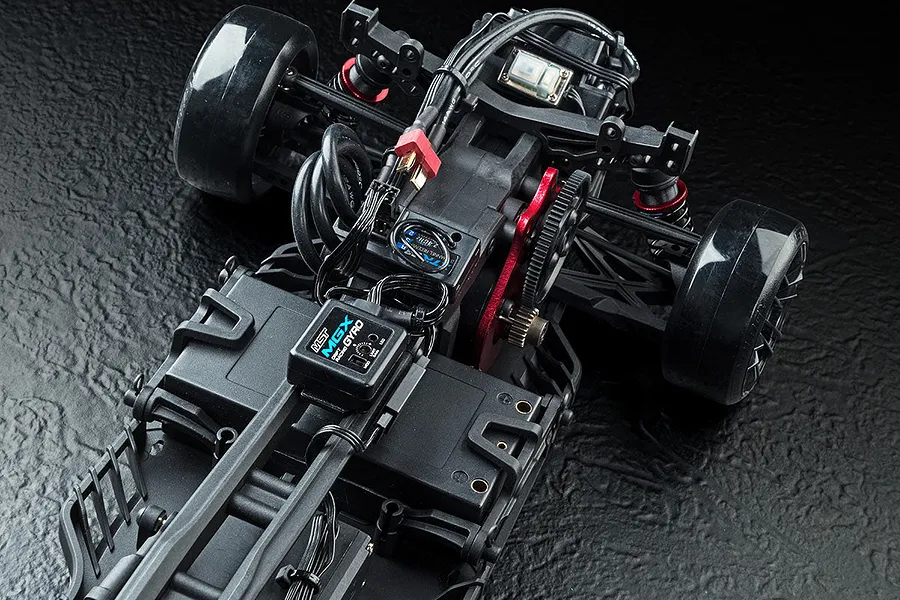 MST RMX 2.5 E30RB RC Drift Car Electric Brushless RWD 1/10 Scale RTR - Grey image 88082