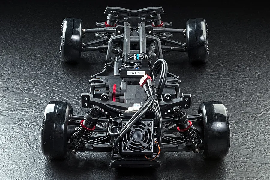 MST RMX 2.5 E30RB RC Drift Car Electric Brushless RWD 1/10 Scale RTR - Grey image 88084