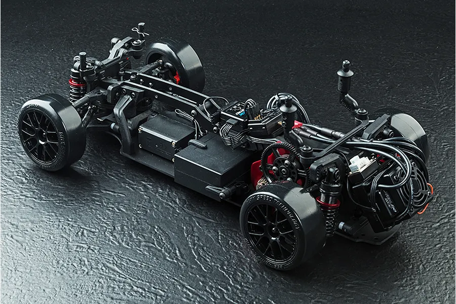 MST RMX-M MX-5 RC Drift Car Electric Brushless RWD 1/10 Scale RTR - Grey image 88105