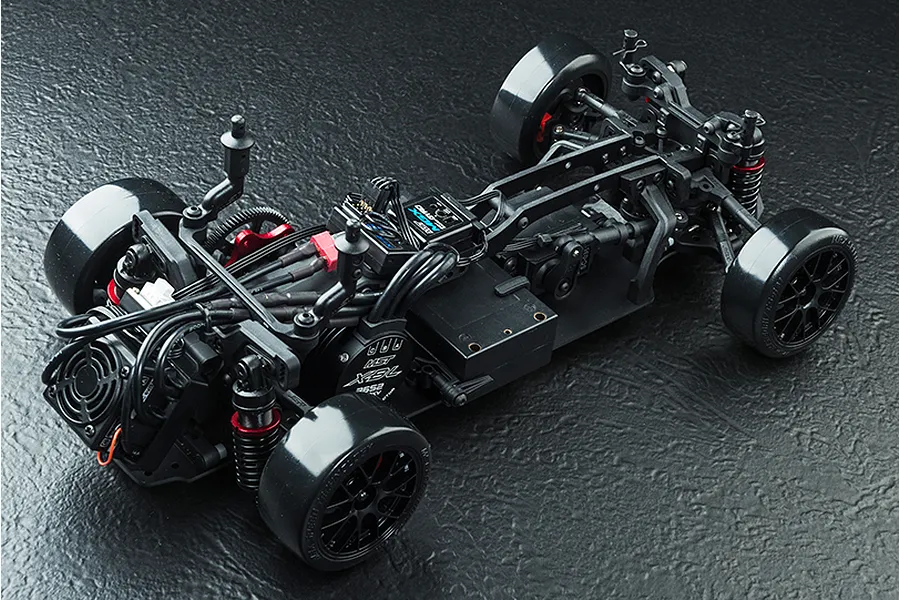 MST RMX-M MX-5 RC Drift Car Electric Brushless RWD 1/10 Scale RTR - Grey image 88107