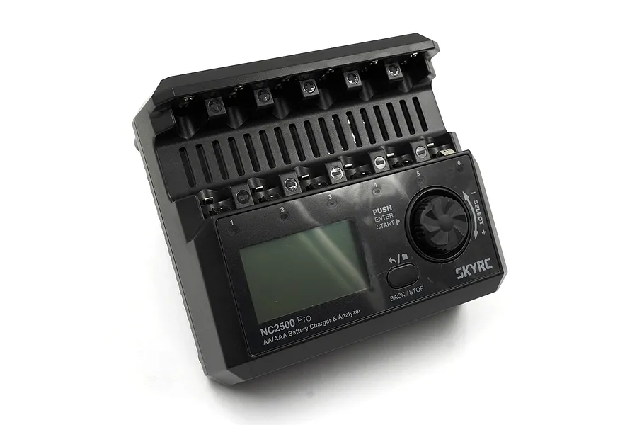 SkyRC NC2500 AA &amp;amp; AAA DC Pro Charger w/ Motor Analyser image 88164