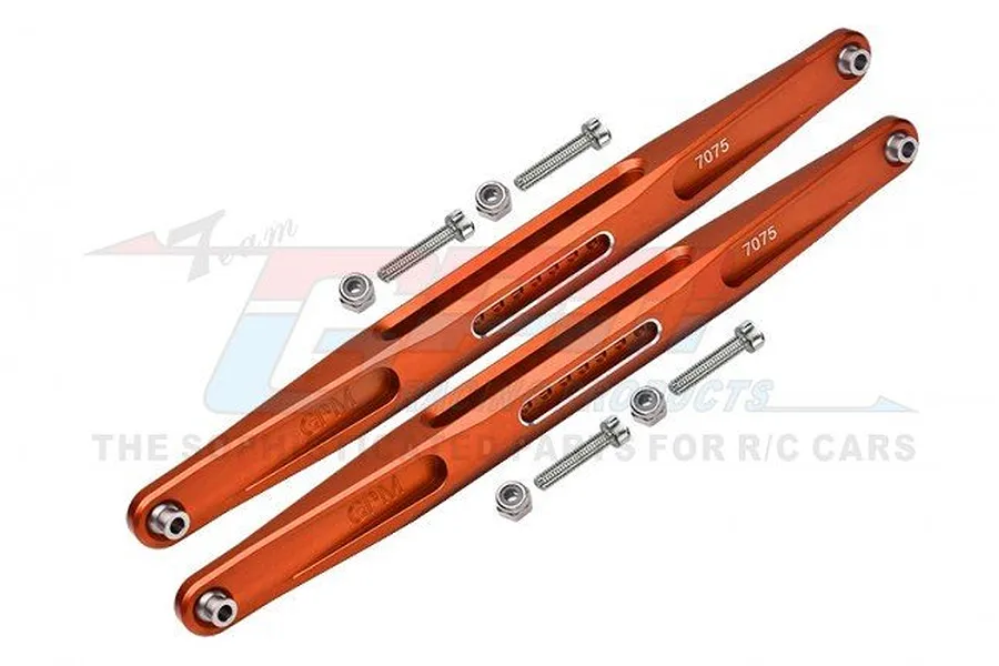 GPM Orange Aluminium Rear Lower Trailing Arms 2Pcs image 88170