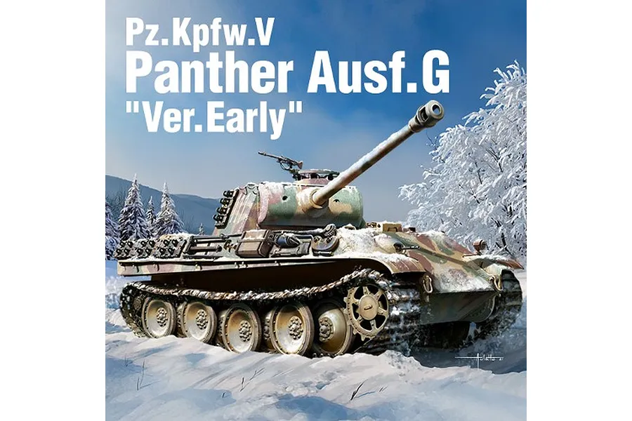 Academy 1/35 Pz.Kpfw.V Panther Ausf.G &amp;quot;Early Version&amp;quot; Plastic Model Kit image 88233