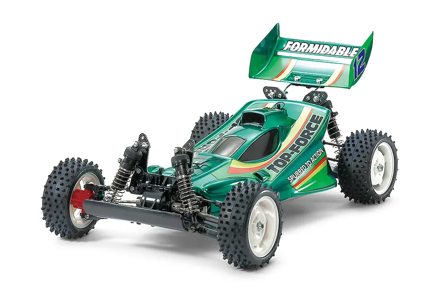 Tamiya 1/10 Top Force 4WD Electric RC Buggy Kit image 88240