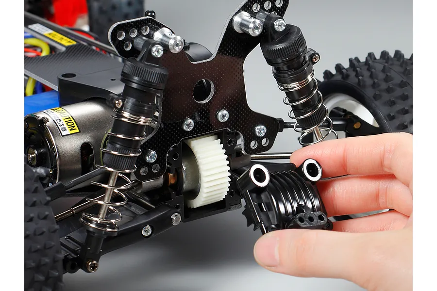 Tamiya 1/10 Top Force 4WD Electric RC Buggy Kit image 88242