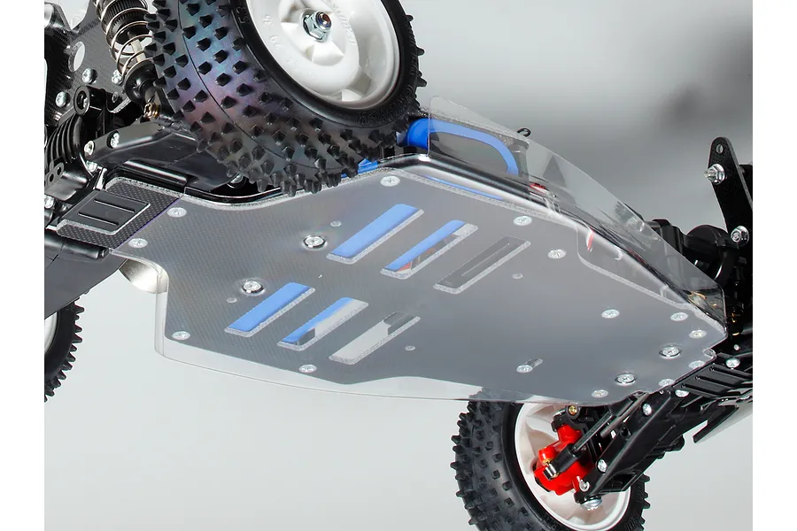 Tamiya 1/10 Top Force 4WD Electric RC Buggy Kit image 88243