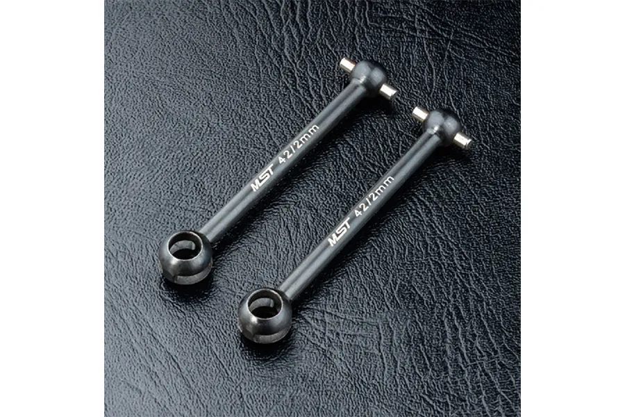 MST  Steel CVD Great Angle Driveshafts 2Pcs image 88246