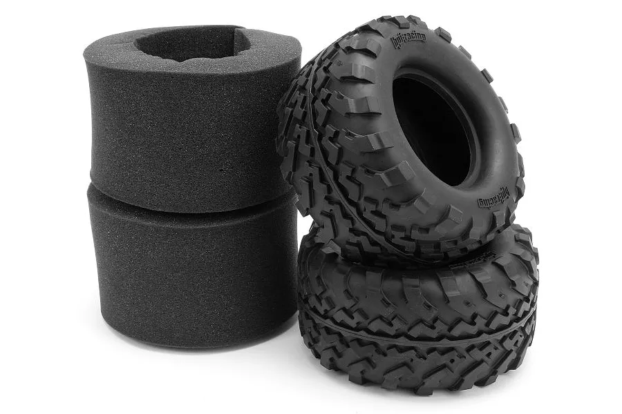 HPI 3.3&amp;quot; Savage GT2 Tyres 2Pcs image 8828