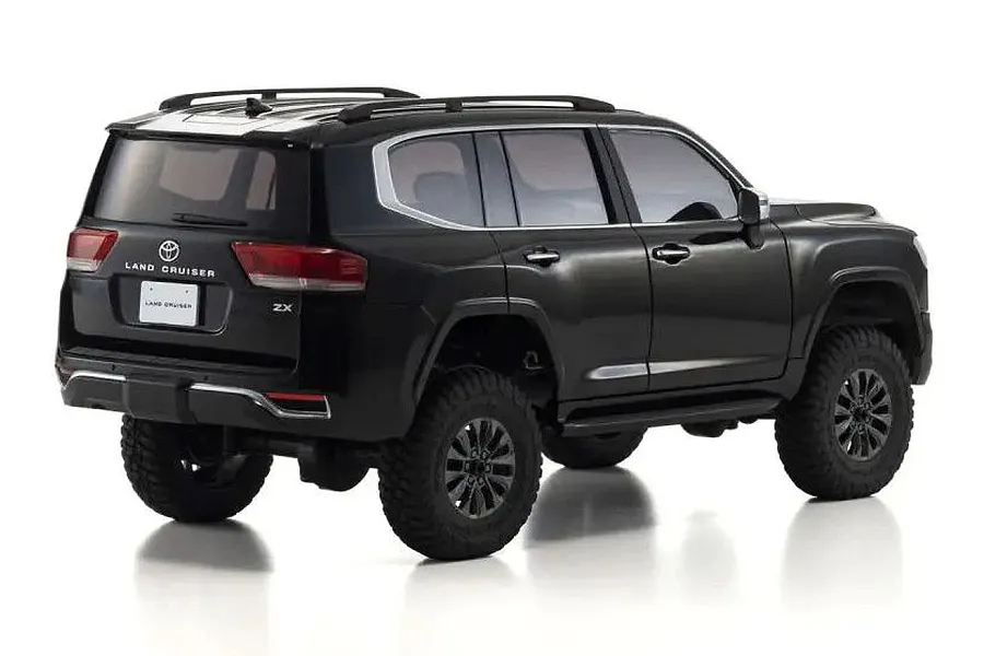 Kyosho Mini-Z Toyota Landcruiser 4x4 RC Rock Crawler Electric 4WD RTR - Black image 88278