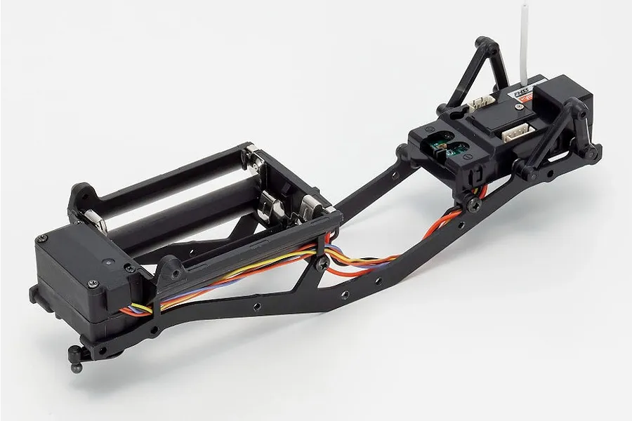 Kyosho Mini-Z Toyota Landcruiser 4x4 RC Rock Crawler Electric 4WD RTR - Black image 88280
