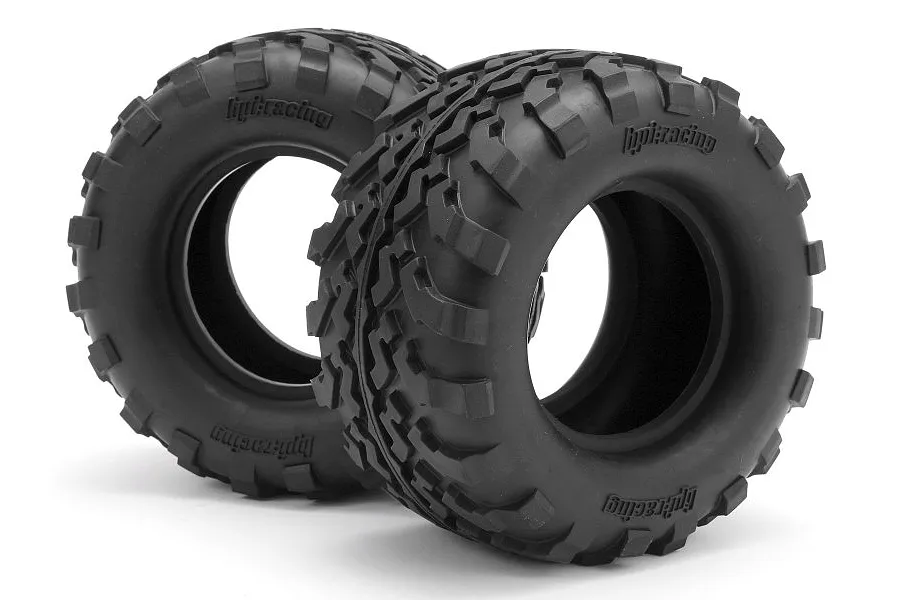 HPI 3.3&amp;quot; Savage GT2 Tyres 2Pcs image 8830