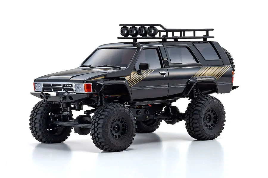 Kyosho Mini-Z Toyota 4Runner Hilux Surf 4x4 RC Rock Crawler Electric 4WD RTR - Black image 88293
