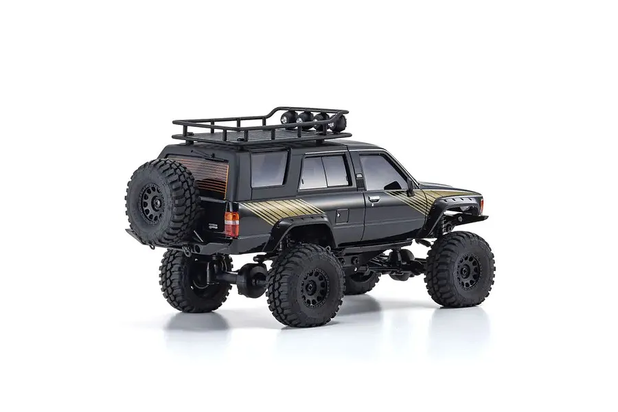 Kyosho Mini-Z Toyota 4Runner Hilux Surf 4x4 RC Rock Crawler Electric 4WD RTR - Black image 88294