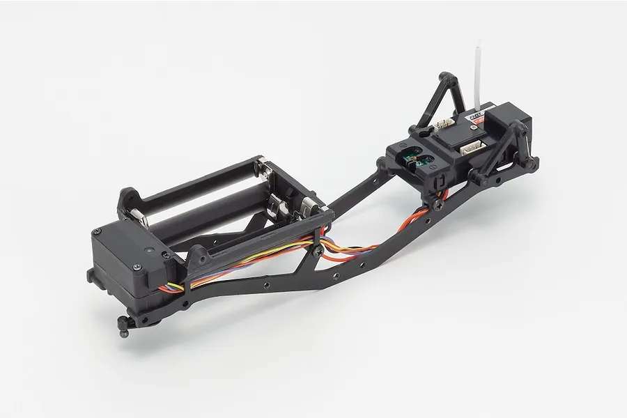 Kyosho Mini-Z Toyota 4Runner Hilux Surf 4x4 RC Rock Crawler Electric 4WD RTR - Black image 88299