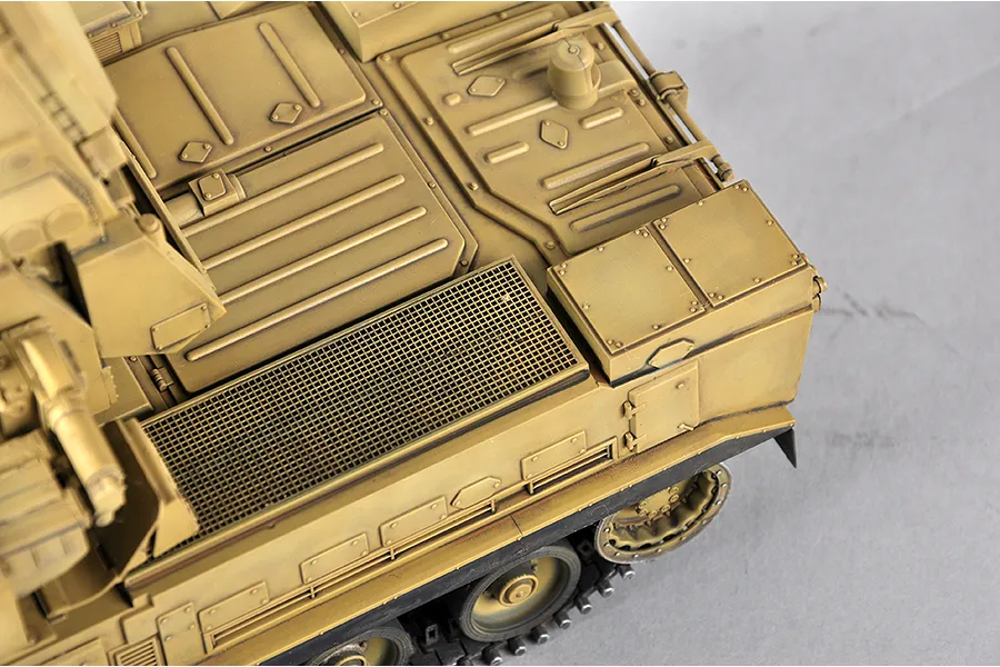 Trumpeter 1/35 ZPRK DB 96K6 Pantsir-S1 Anti-Air (Tracked) Scaled Plastic Model Kit image 88319