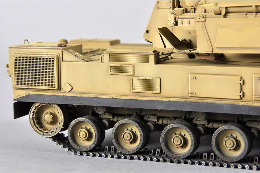 Trumpeter 1/35 ZPRK DB 96K6 Pantsir-S1 Anti-Air (Tracked) Scaled Plastic Model Kit image 88326