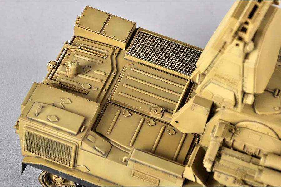 Trumpeter 1/35 ZPRK DB 96K6 Pantsir-S1 Anti-Air (Tracked) Scaled Plastic Model Kit image 88327