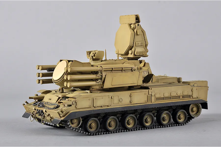Trumpeter 1/35 ZPRK DB 96K6 Pantsir-S1 Anti-Air (Tracked) Scaled Plastic Model Kit image 88328
