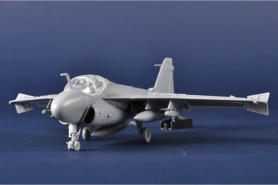 Trumpeter 1/72 A-6A Intruder Fighter Plastic Model Kit image 88331