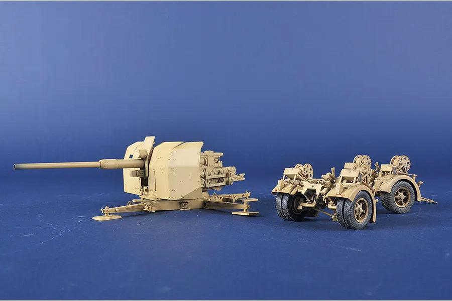 Trumpeter 1/35 German Flak 41 Tank Plastic Model Kit image 88339