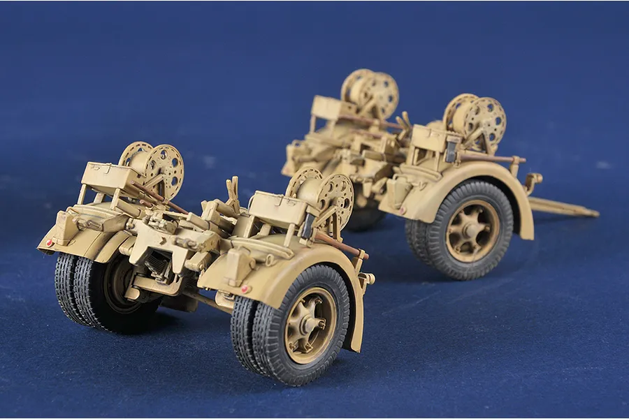 Trumpeter 1/35 German Flak 41 Tank Plastic Model Kit image 88341