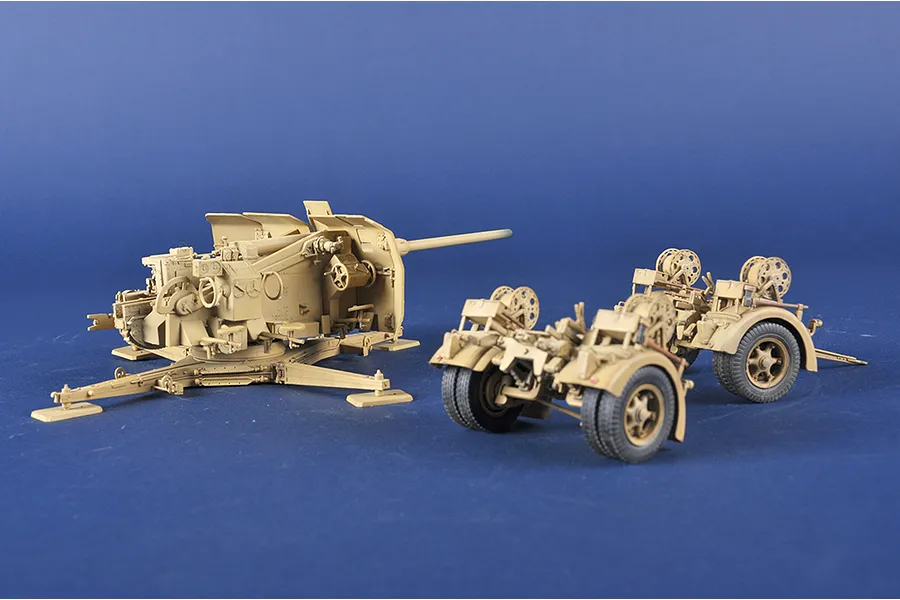 Trumpeter 1/35 German Flak 41 Tank Plastic Model Kit image 88343
