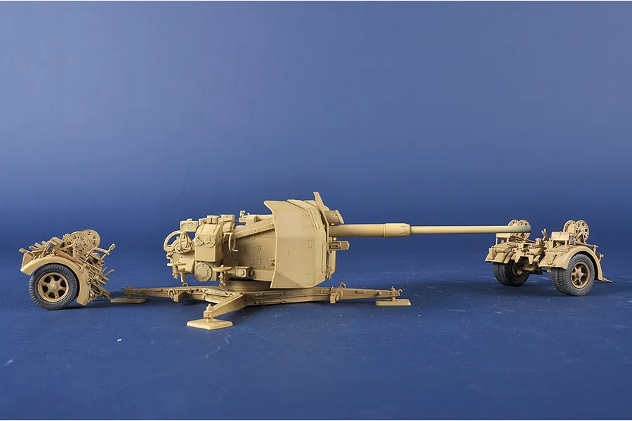 Trumpeter 1/35 German Flak 41 Tank Plastic Model Kit image 88344