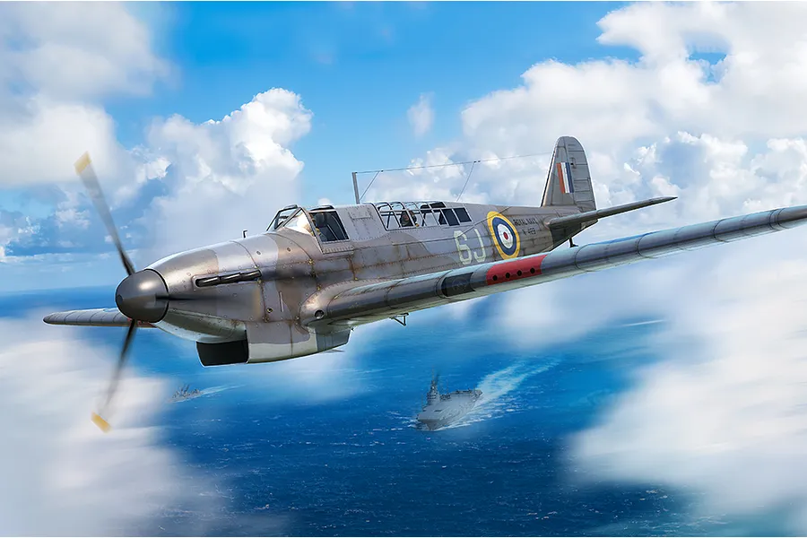 Trumpeter 1/48 Fairy Fulmar Mk.1 Fighter Plastic Model Kit [05822] image 88357