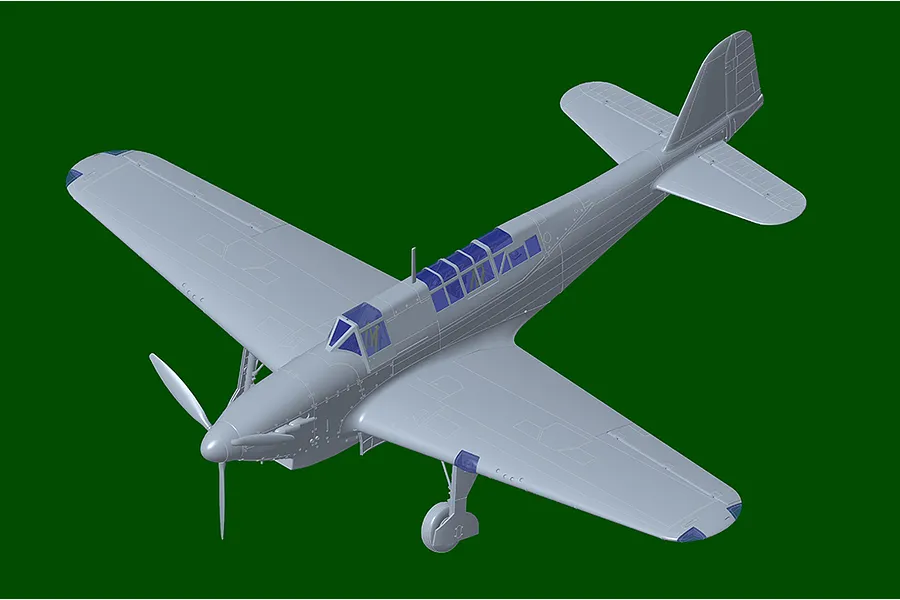 Trumpeter 1/48 Fairy Fulmar Mk.1 Fighter Plastic Model Kit [05822] image 88359