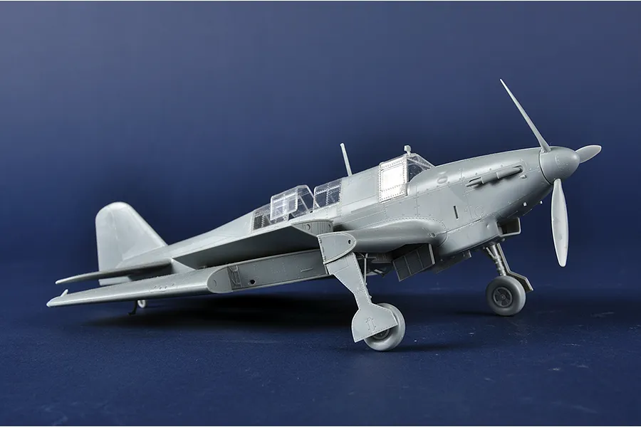 Trumpeter 1/48 Fairy Fulmar Mk.1 Fighter Plastic Model Kit [05822] image 88360