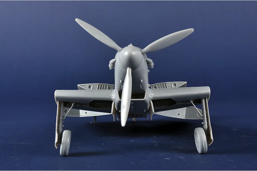 Trumpeter 1/48 Fairy Fulmar Mk.1 Fighter Plastic Model Kit [05822] image 88361
