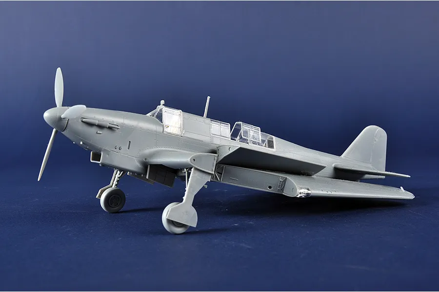Trumpeter 1/48 Fairy Fulmar Mk.1 Fighter Plastic Model Kit [05822] image 88362