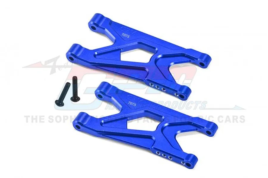 GPM Blue 7075 Aluminium Rear Suspension Arms 2Pcs image 88444