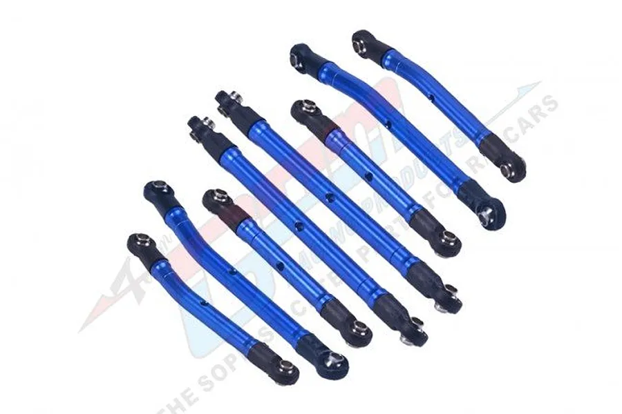 GPM Blue 6061-T6 High Clearance Adjustable Linkages image 88447