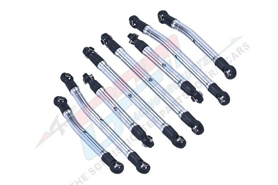 GPM Silver 6061-T6 High Clearance Adjustable Linkages image 88450