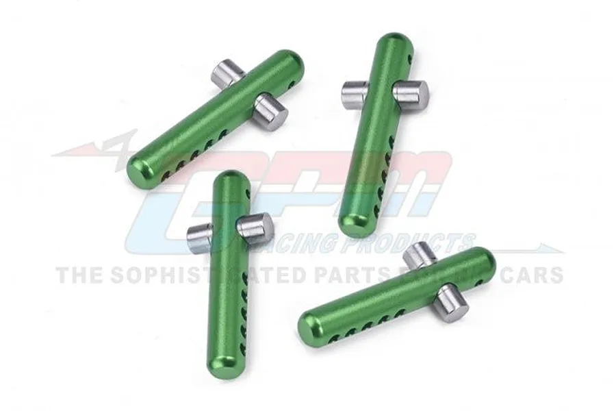 GPM Green 6061 Aluminium Front &amp;amp; Rear Body Posts 4Pcs image 88453