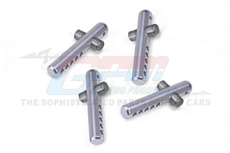 GPM Silver 6061 Aluminium Front &amp;amp; Rear Body Posts 4Pcs image 88457