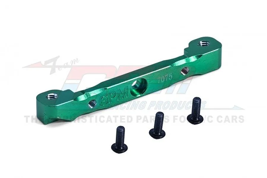 GPM Green 7075 Aluminium Front Upper Suspension Mount image 1