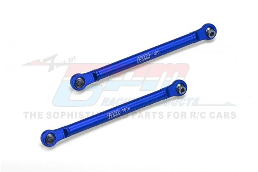 GPM Blue 7075 Aluminium Front Steering Linkage image 88470