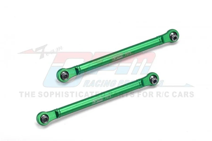 GPM Green 7075 Aluminium Front Steering Linkage image 88472