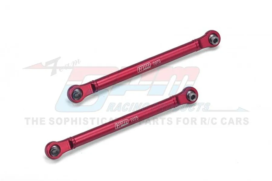GPM Red 7075 Aluminium Front Steering Linkage image 88473