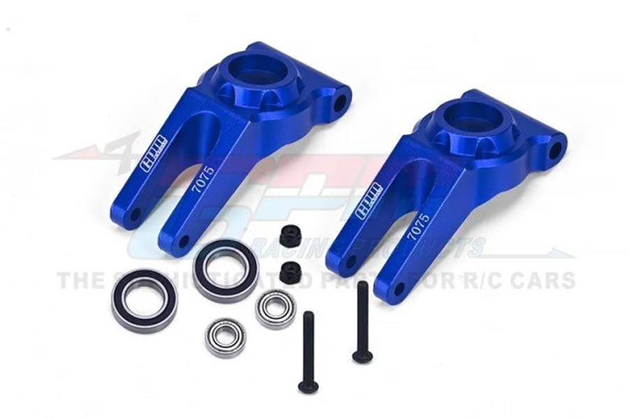 GPM Blue 7075 Aluminium Rear Hub image 88480