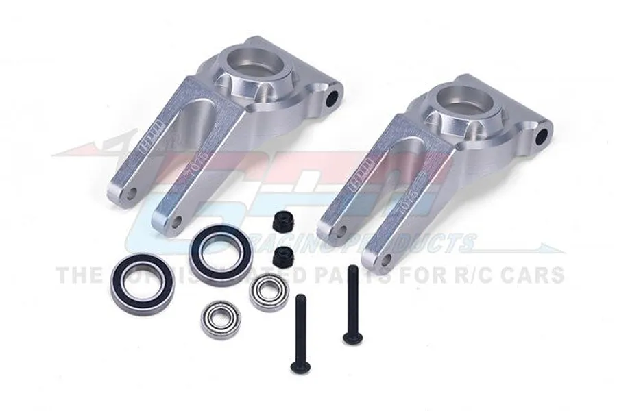 GPM Silver 7075 Aluminium Rear Hub image 88484