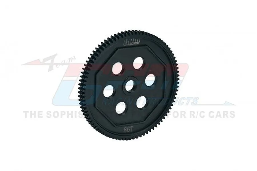 GPM Carbon Steel 86T Spur Gear image 88491