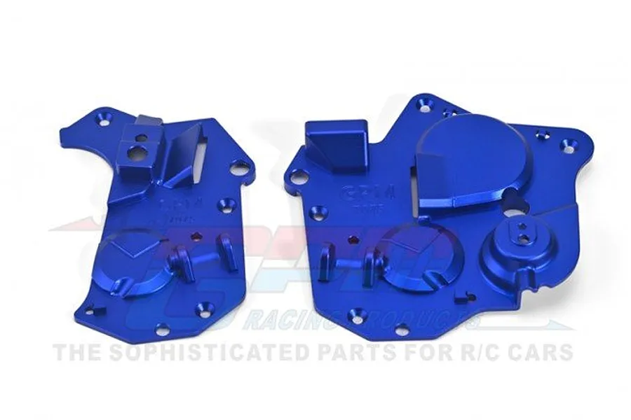 GPM Blue 7075 Aluminium Chassis Side Cover Set image 88505
