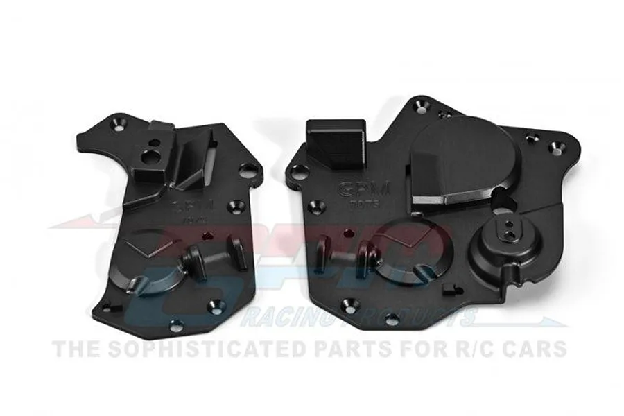 GPM Black 7075 Aluminium Chassis Side Cover Set image 88507