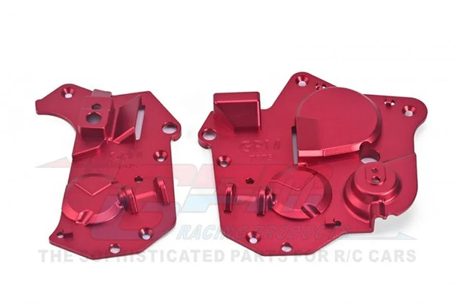 GPM Red 7075 Aluminium Chassis Side Cover Set image 88509