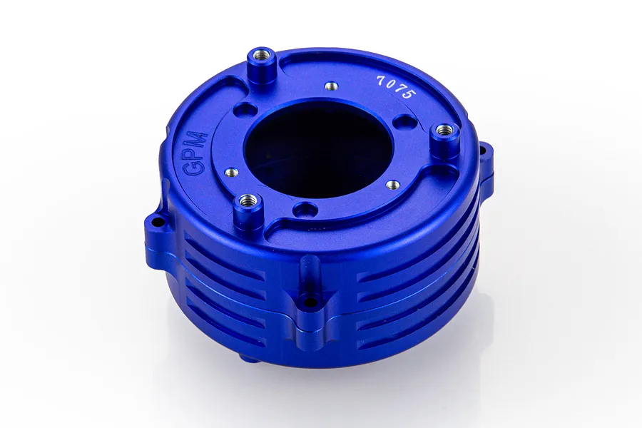 GPM Blue 7075 Aluminium Flywheel Housing image 88510