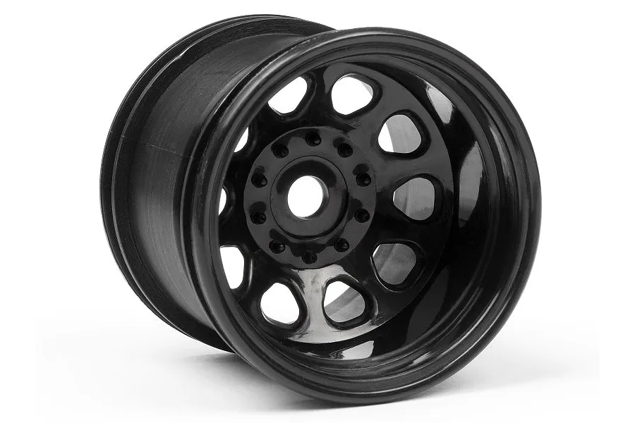 HPI 2.2&amp;quot; Firestorm Classic King Black Rims 2Pcs image 8852