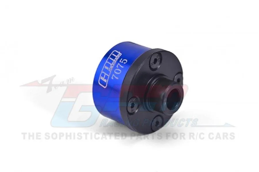 GPM Blue Carbon Steel &amp;amp; 7075 Aluminium Front/Middle Differential Case image 88517